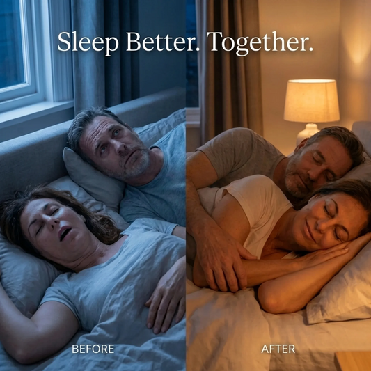 Auralis SnoreLess™ Comfort Guard + 3-Piece Sleep Kit Included