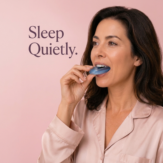 Auralis SnoreLess™ Comfort Guard + 3-Piece Sleep Kit Included