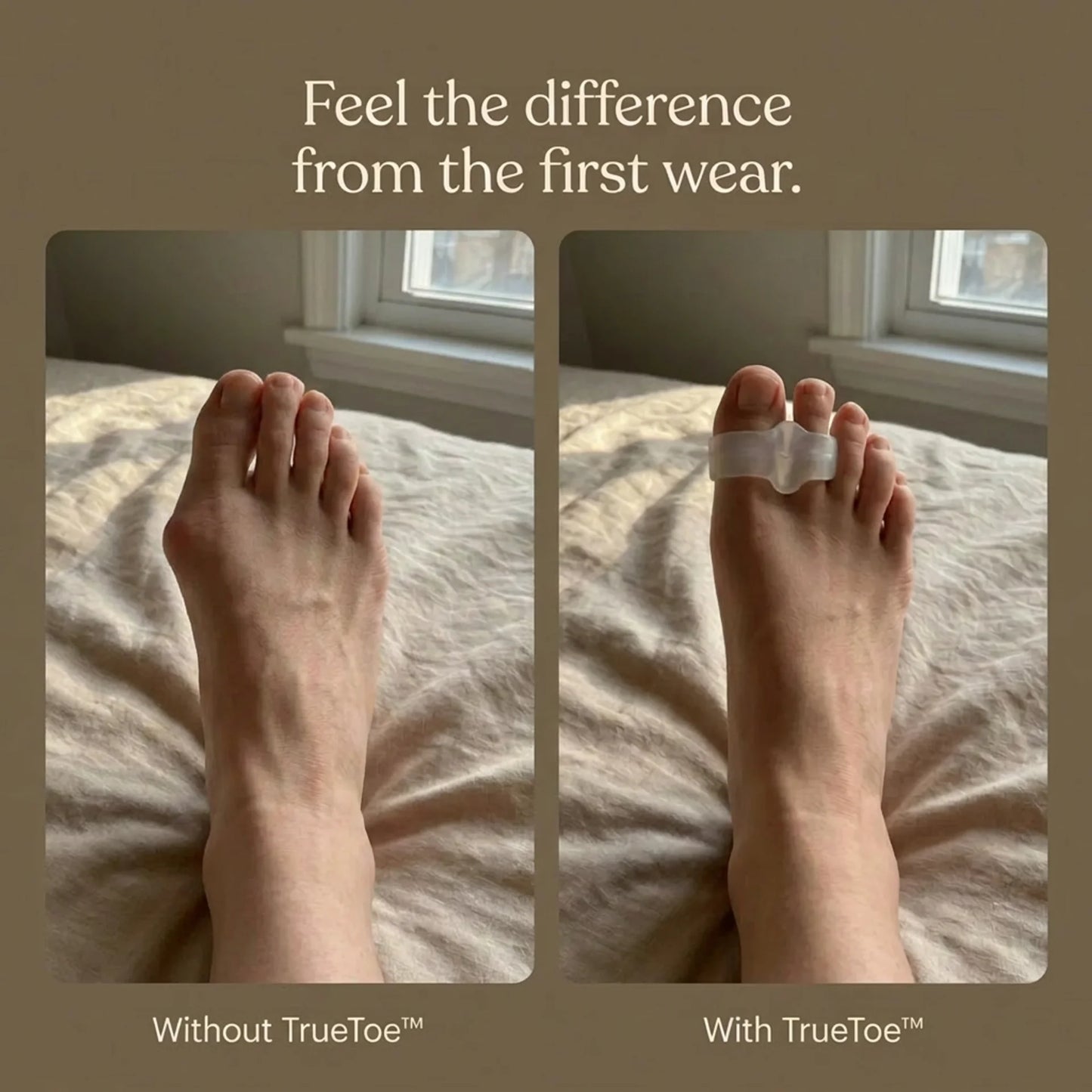 The TrueToe™ Stabilizer